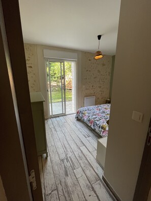 4 habitaciones y ropa de cama 