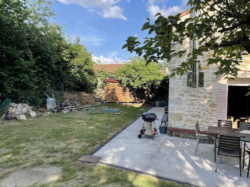 Grange Rénovée Pour 8 Personnes à Moins de 25 Minutes des Plages