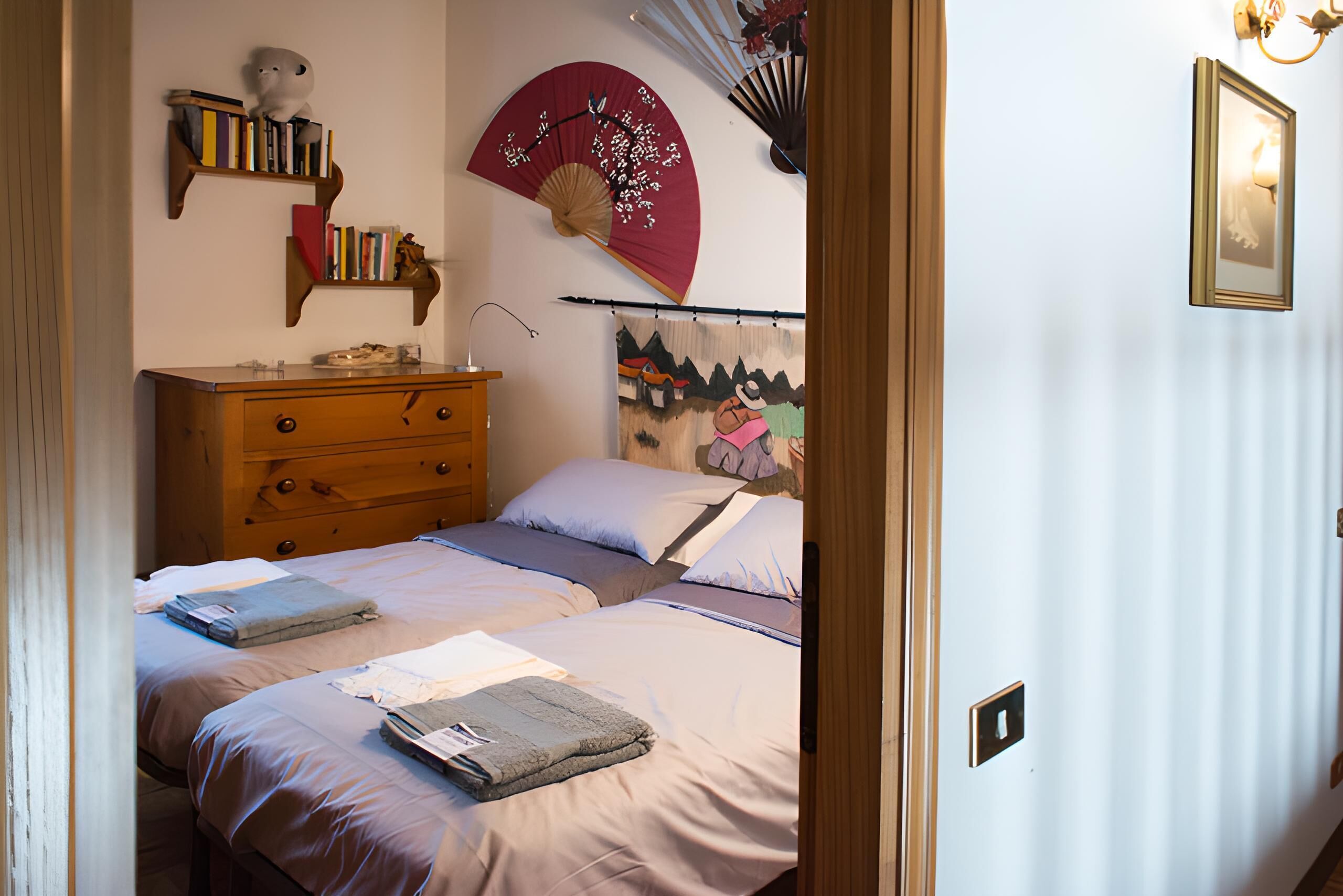 6 sovrum, strykjärn/strykbräda, resesäng och wi-fi