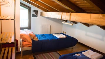 6 sovrum, strykjärn/strykbräda, resesäng och wi-fi