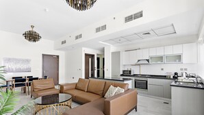 Leilighet – design | Oppholdsområde