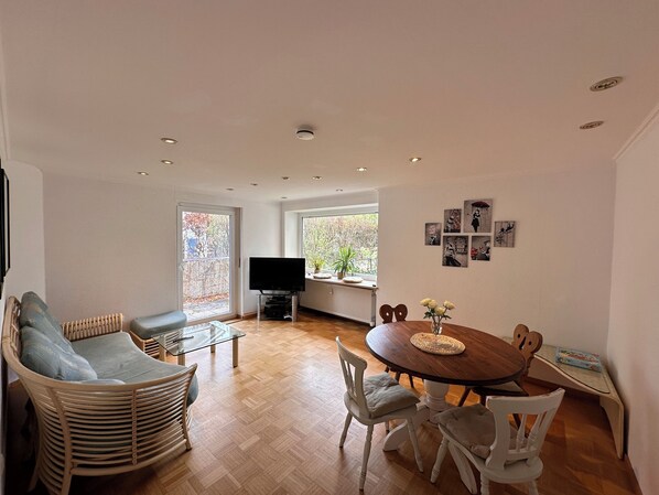 Televisión y reproductor de DVD