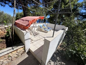 Terrace/patio - Apartman Bogović (Jelsa)