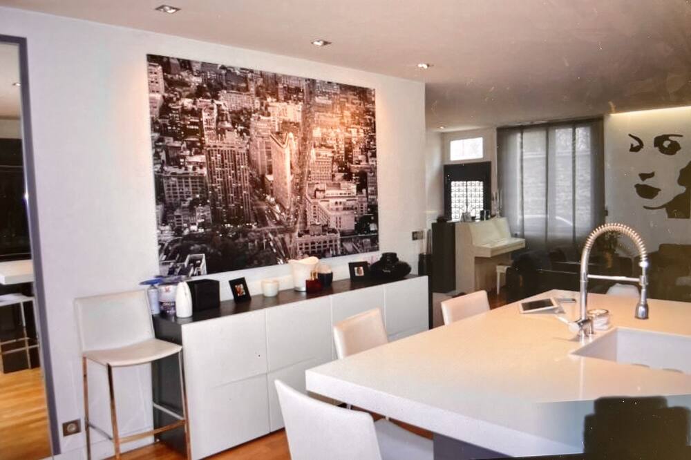 Agreable Maison de Ville Pour 8 Personnes