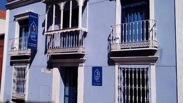 Detalle del exterior