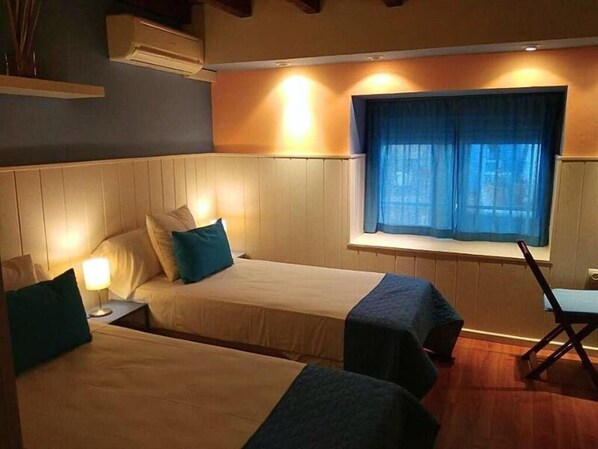 1 bedroom - Habitación Doble 2 camas (Valdepeñas)