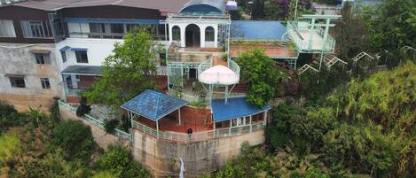 Vista desde la propiedad