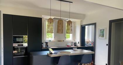 Maison basque avec piscine chauffée en plein coeur de Bayonne