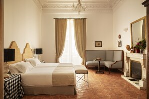 Deluxe-Zimmer | 1 Schlafzimmer, hochwertige Bettwaren, Betten mit Memory-Foam-Matratzen