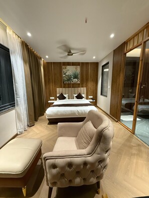 Chambre Exécutive | Chambres insonorisées, Wi-Fi gratuit, draps fournis