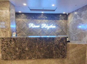 Reception - Hotel River Rhythm Assi Ghat (Varanasi)