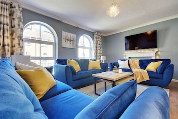 large spacious living room