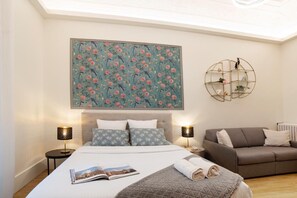 1 chambre, fer et planche à repasser, Wi-Fi, draps fournis