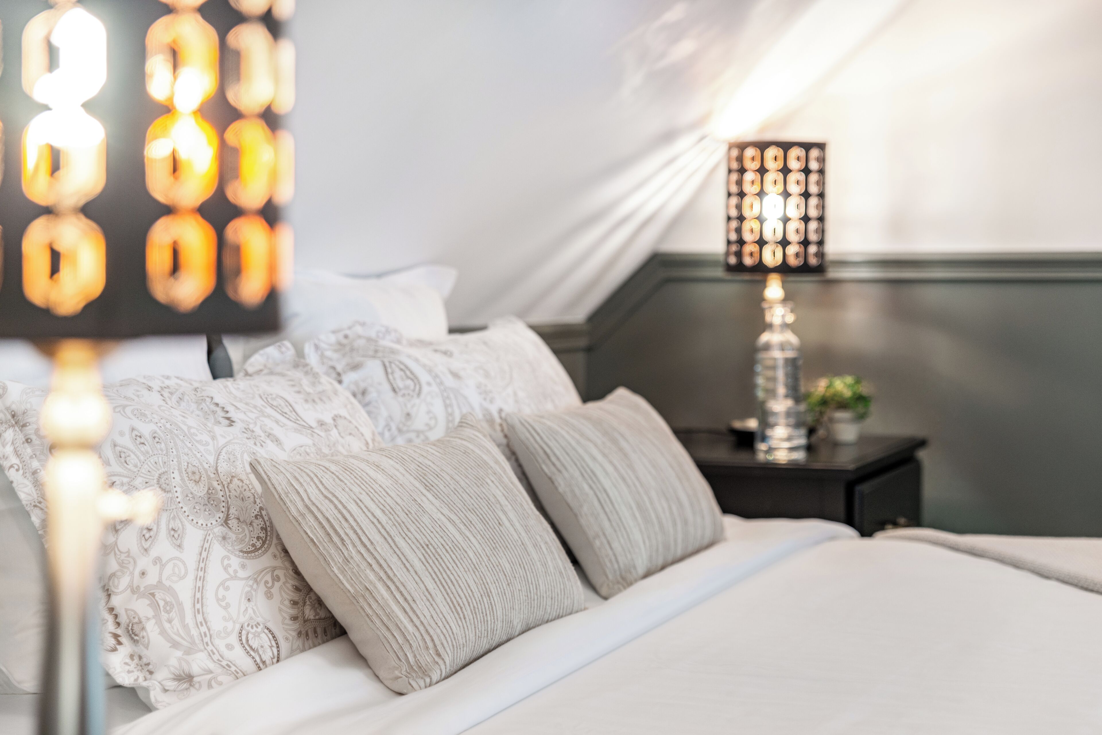 4 slaapkamers, een strijkplank/strijkijzer, gratis wifi, beddengoed