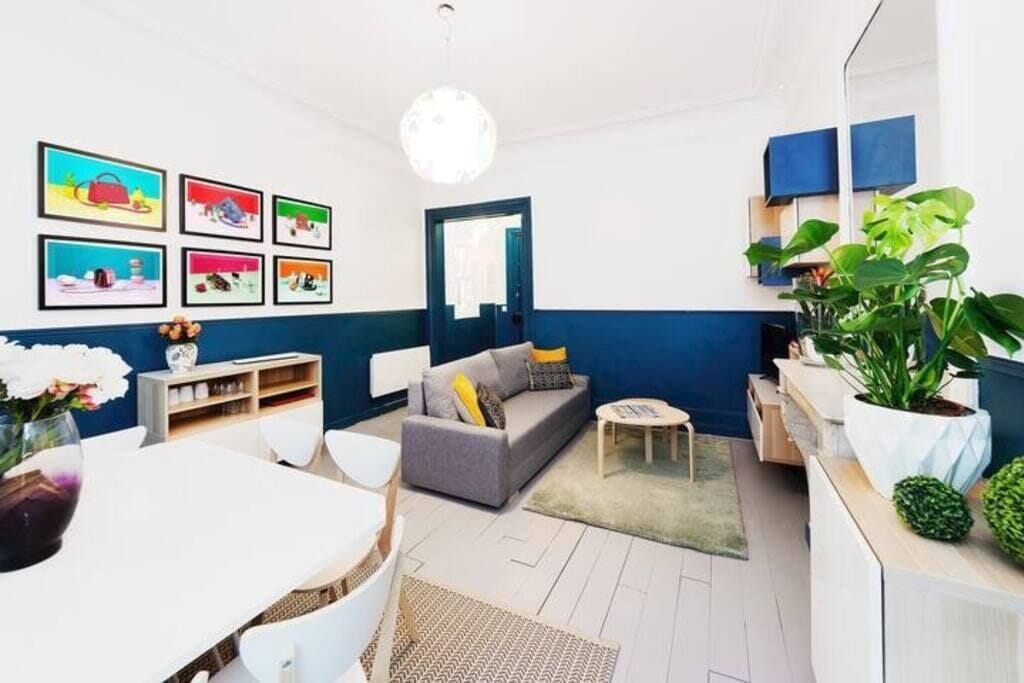 Salon /  living room (with sofa bed)