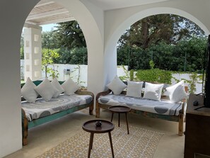 Jardines del alojamiento