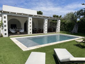 Piscine extérieure