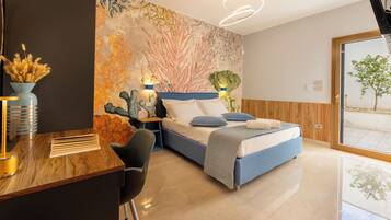 Seprai katun Mesir, seprai premium, selimut bulu angsa, dan busa memori