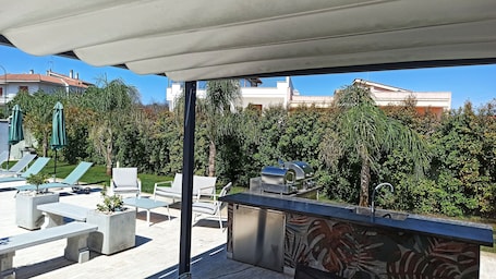 Terraza o patio