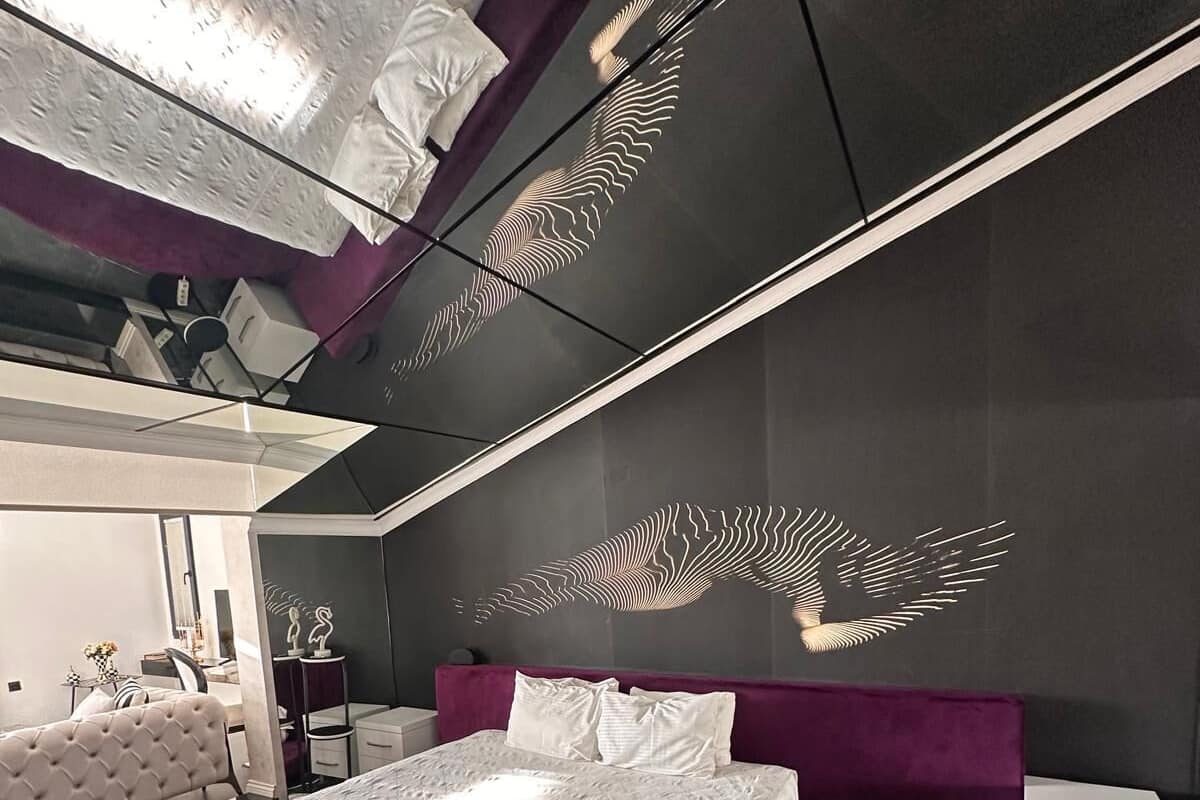 Design Apartment, Terrace | Premium bedding, in-room safe, desk, laptop workspace