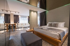 Coffres-forts dans les chambres, chambres insonorisées