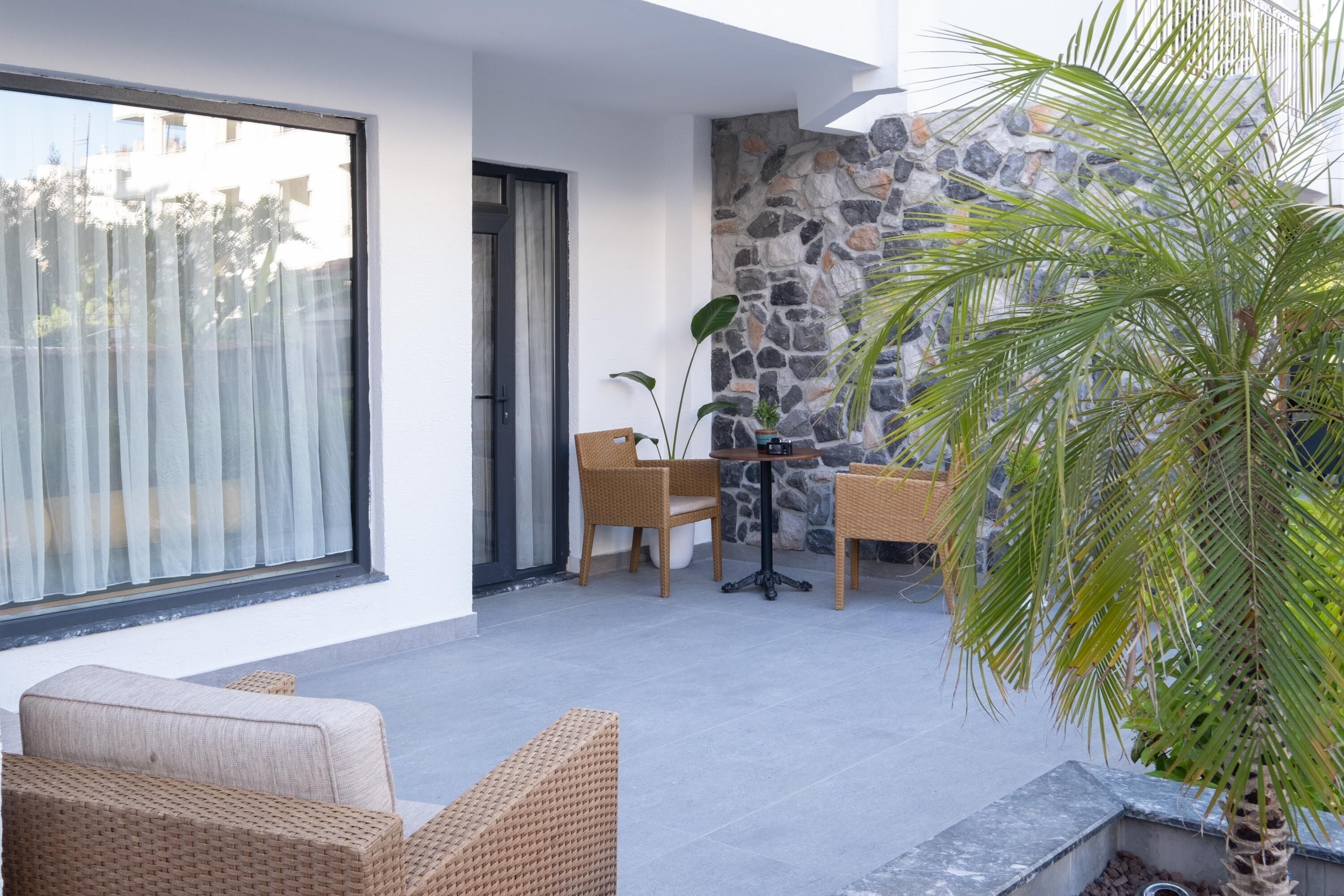 Terrasse/patio
