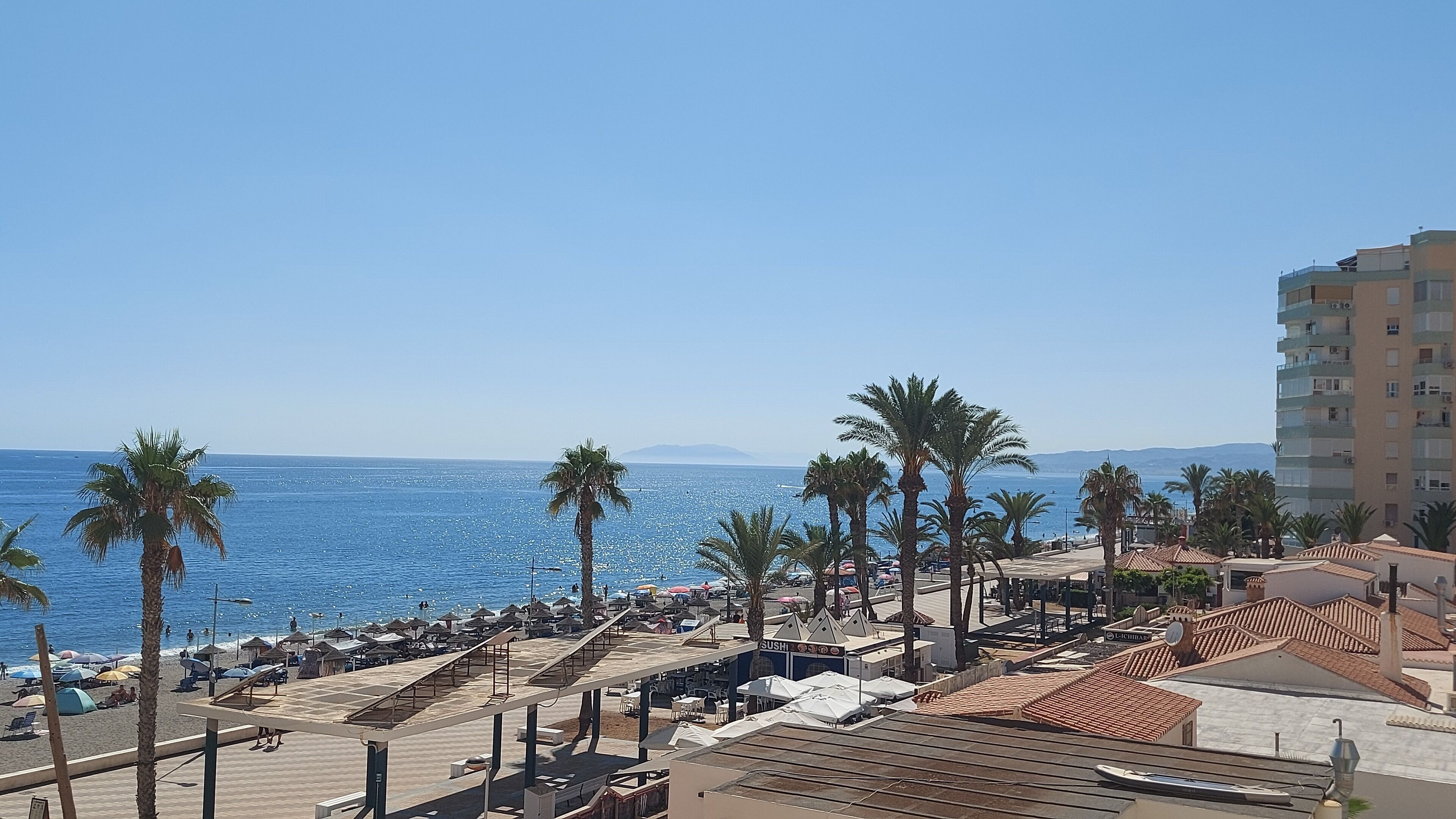 Aan het strand, strandlakens