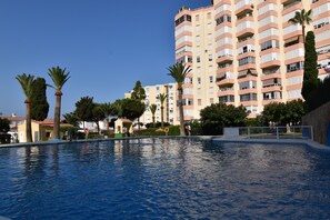 Outdoor pool - Studio Beachfront - fantastic location (Torrox Costa)