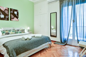 1 camera, ferro/asse da stiro, Wi-Fi, lenzuola