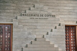 Fachada del alojamiento