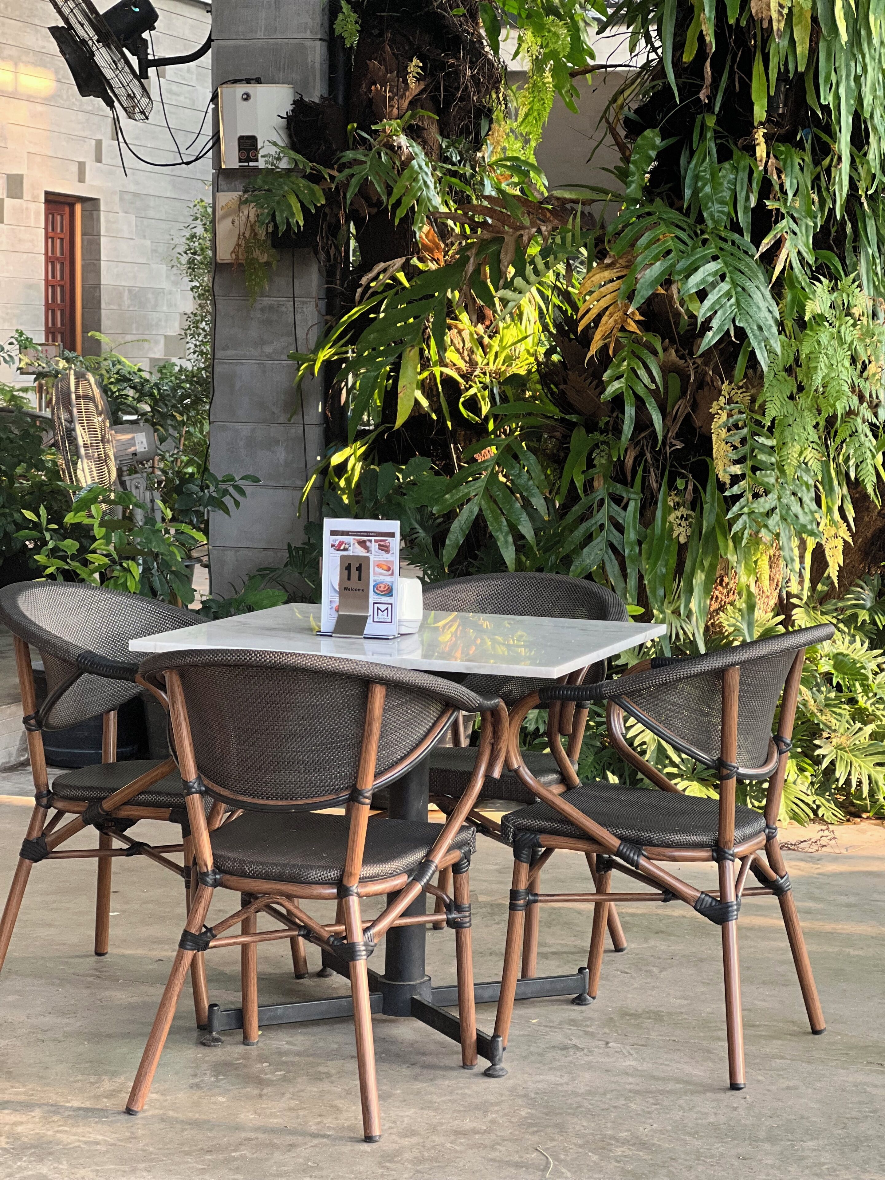 Terraço/pátio