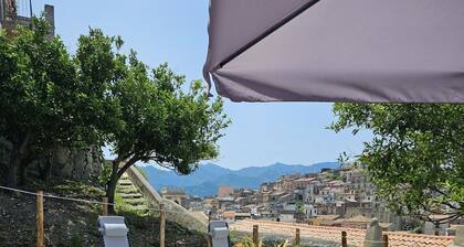 Cozy historic house with garden and view