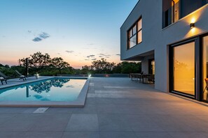 A heated pool - Villa Rocinante ZadarVillas (Murvica)