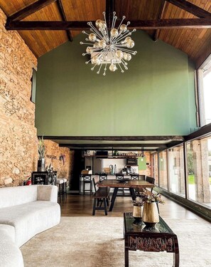 Interior - Casa de Férias no Meio da Natureza - Espaço Perfeito Para Relaxar ou se Divertir (Fradelos)