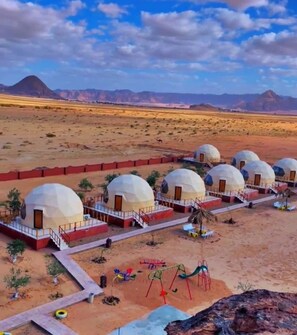 Front of property - Adel rum camp (Wadi Rum)
