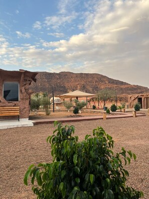 Exterior - Adel rum camp  (Wadi Rum)