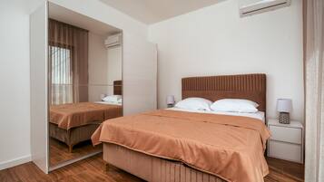 Villa Deluxe, 2 chambres, vue mer | 2 chambres, Wi-Fi gratuit