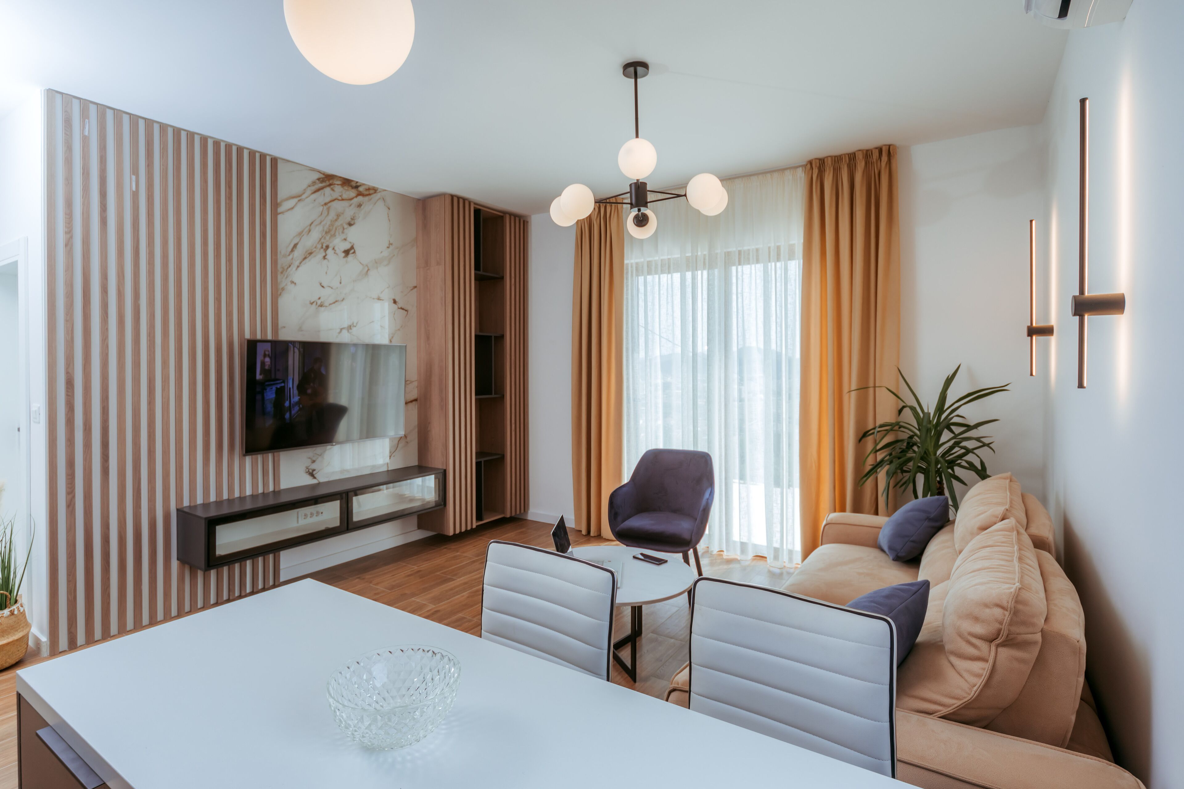 Villa Deluxe, 2 camere da letto, vista mare | Cucina privata | Forno, freezer