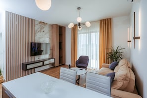 Villa Deluxe - 2 sovrum - havsutsikt | Eget kök | Ugn och frys
