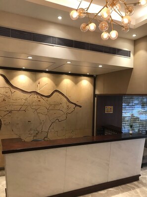 Interior - Hotel Nataraj (Golmuri)