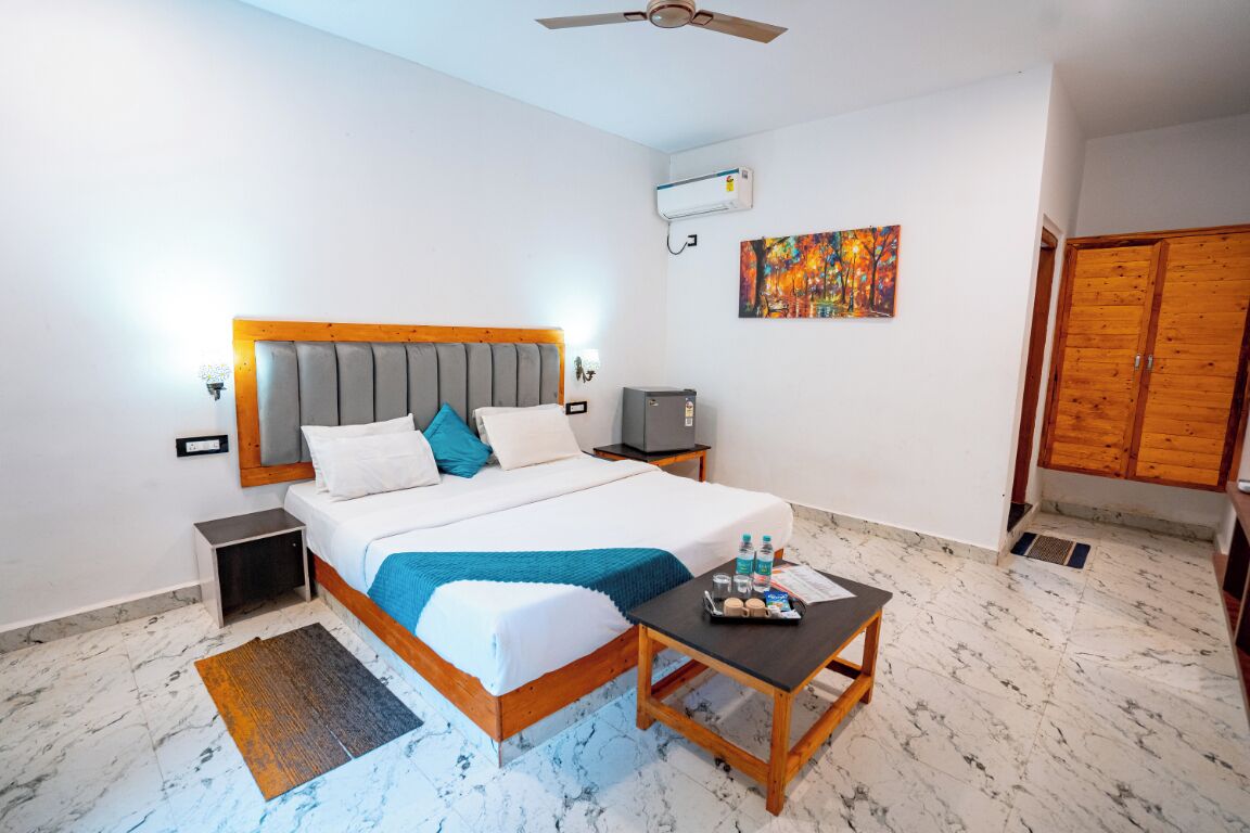 Habitación Deluxe | 1 dormitorio y wifi gratis