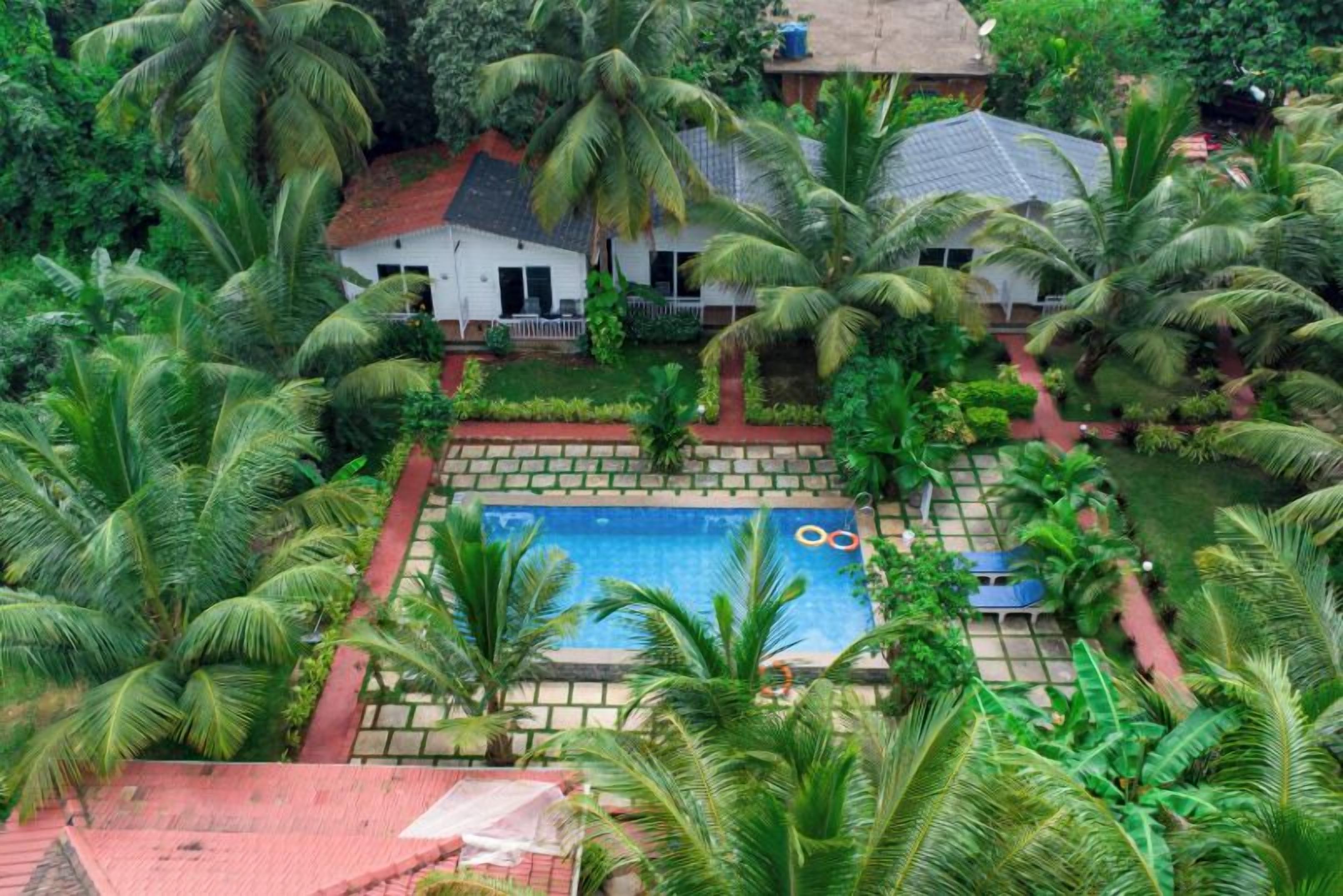 Fachada del alojamiento