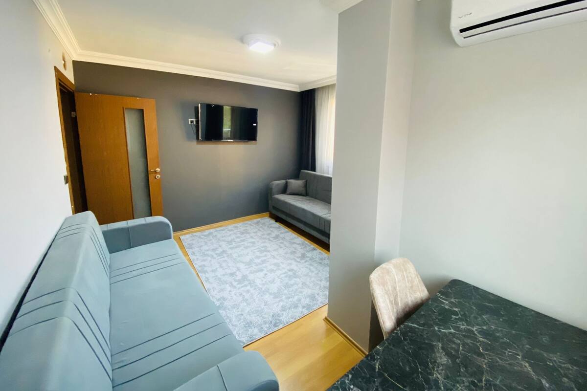 Deluxe Family Flat (2+1) | مكواة/لوح كي وواي فاي مجانًا