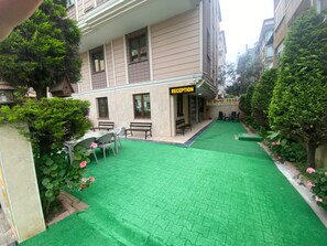 住宿正面