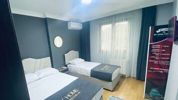 Deluxe Family Flat (1+1) | Bügeleisen/Bügelbrett, kostenloses WLAN