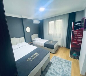 Deluxe Family Flat (1+1) | Bügeleisen/Bügelbrett, kostenloses WLAN