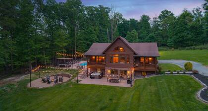Misty Mountain Lodge Pickleball Liberty Ski