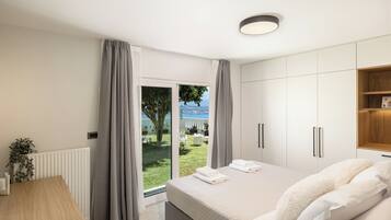 2 bedrooms, desk, iron/ironing board, free WiFi