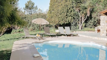 Piscine extérieure