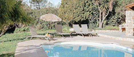 Piscine extérieure